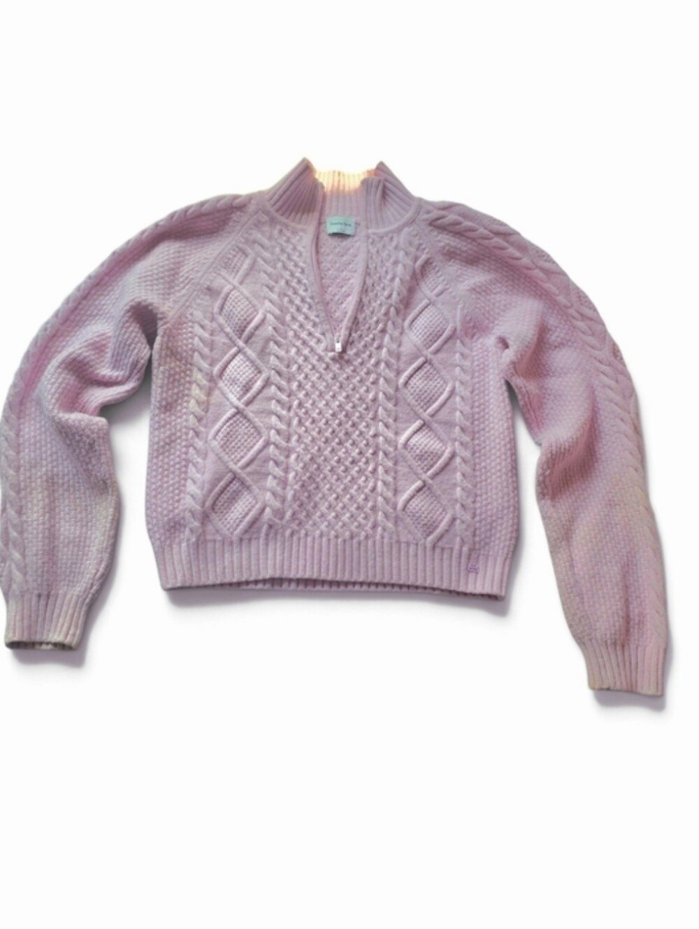Sunday BEST boreal 1/4 Zip Sweater from Aritzia, Size- M